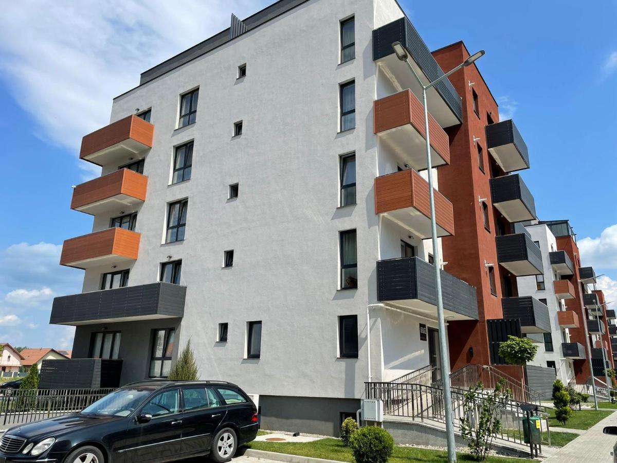 Montsee Brasov公寓 外观 照片