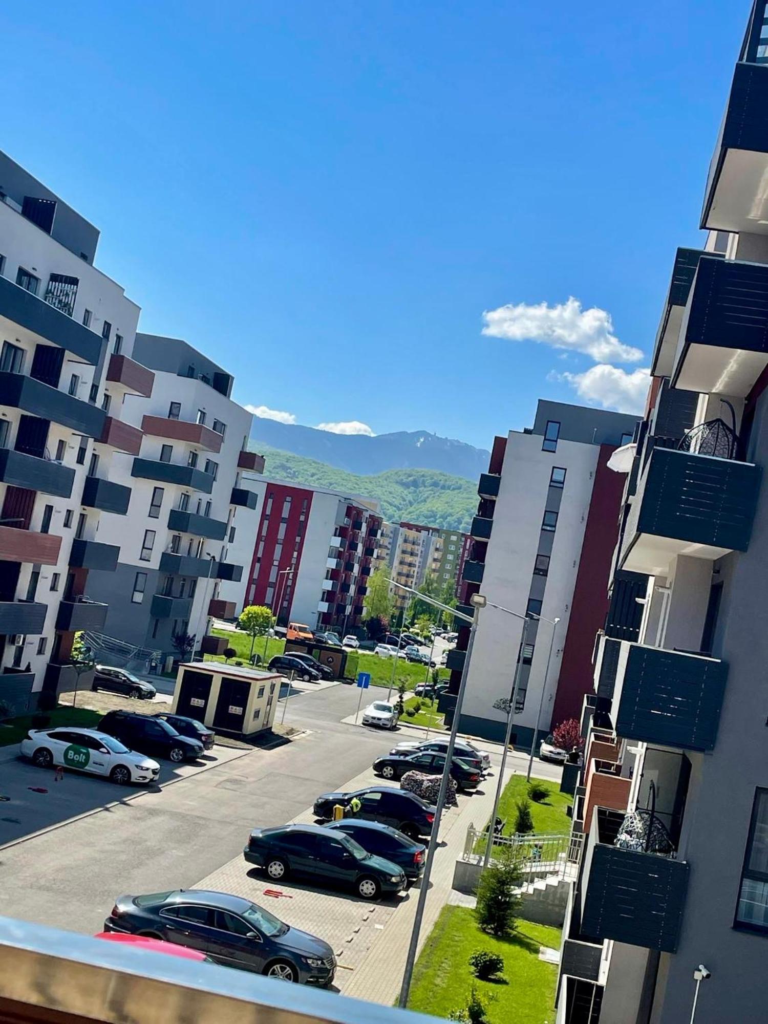 Montsee Brasov公寓 外观 照片